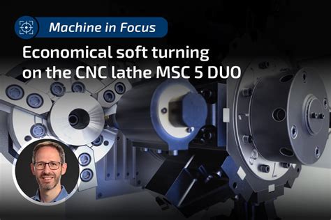 cnc turning lathe|MSC 5 DUO: High.
